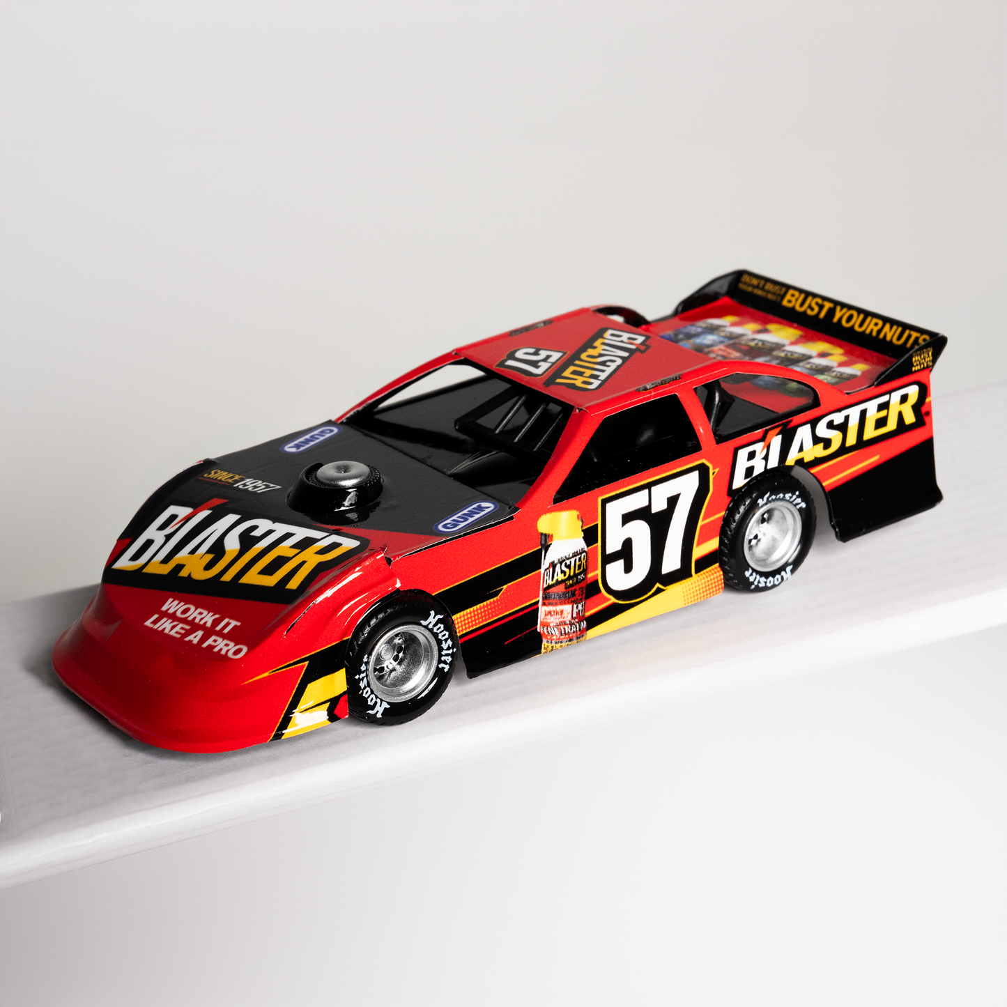 #57 B’laster Pullback Diecast Car