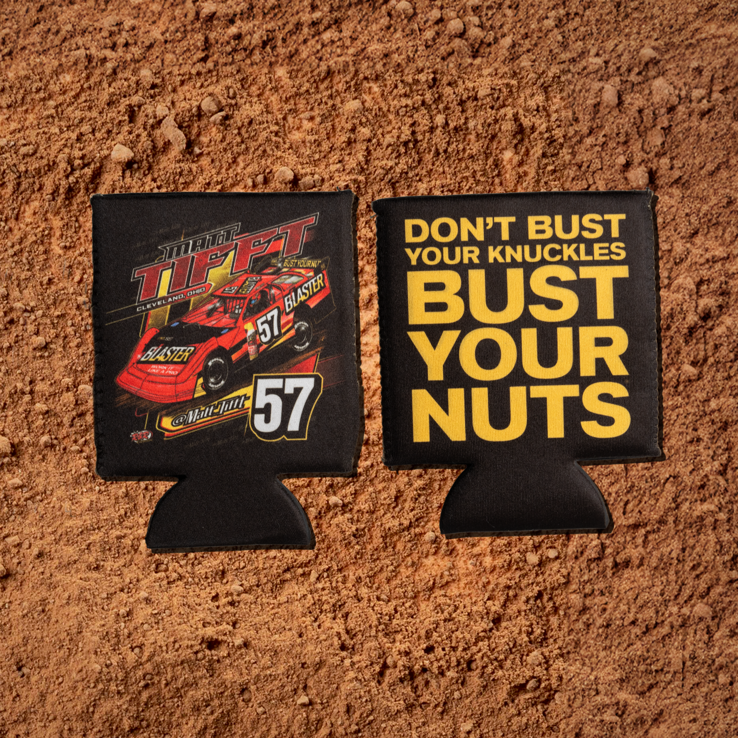 Matt Tifft x B’laster 57 Can Coozie