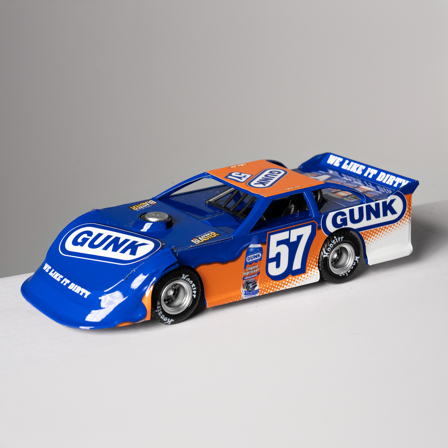 #57 Gunk Pullback Diecast Car