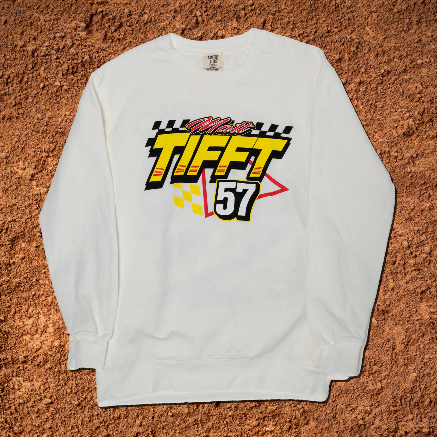 Matt Tifft Retro #57 Sweatshirt