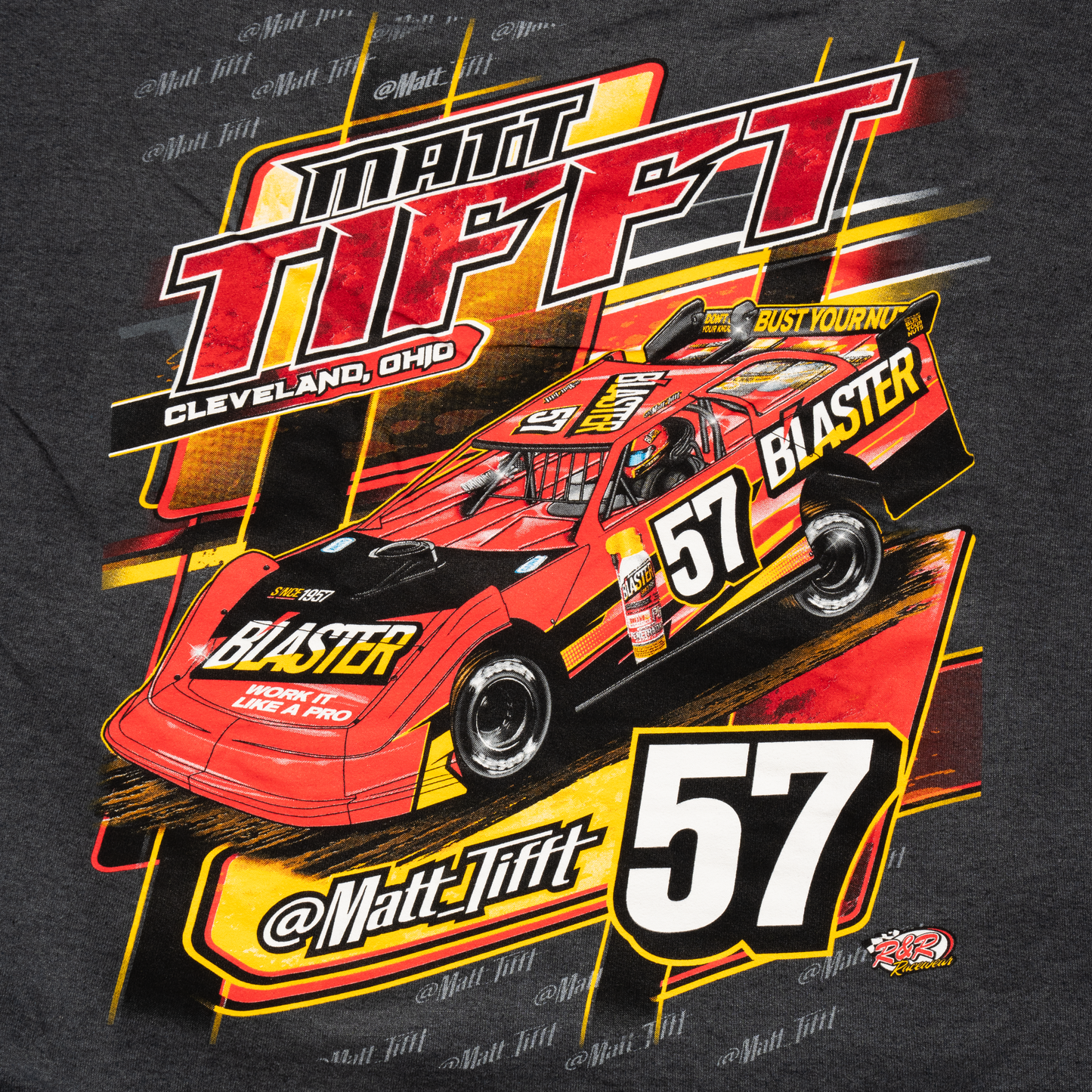 Matt Tifft 2024 Hoodie