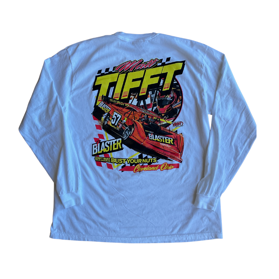 Matt Tifft Retro #57 Long Sleeve T-Shirt