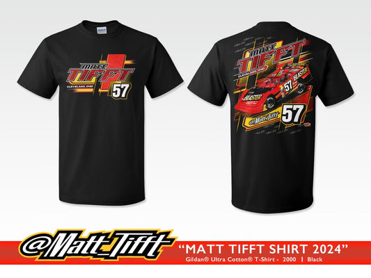 Matt Tifft Racing 2024 T-Shirt