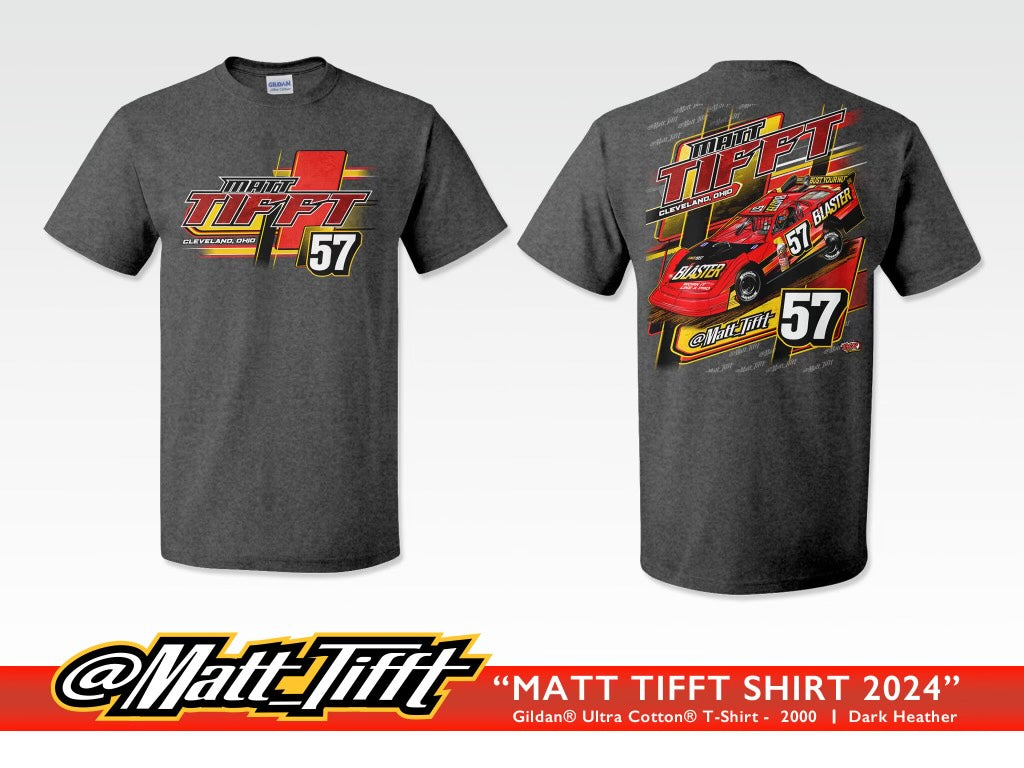 Matt Tifft Racing 2024 T-Shirt