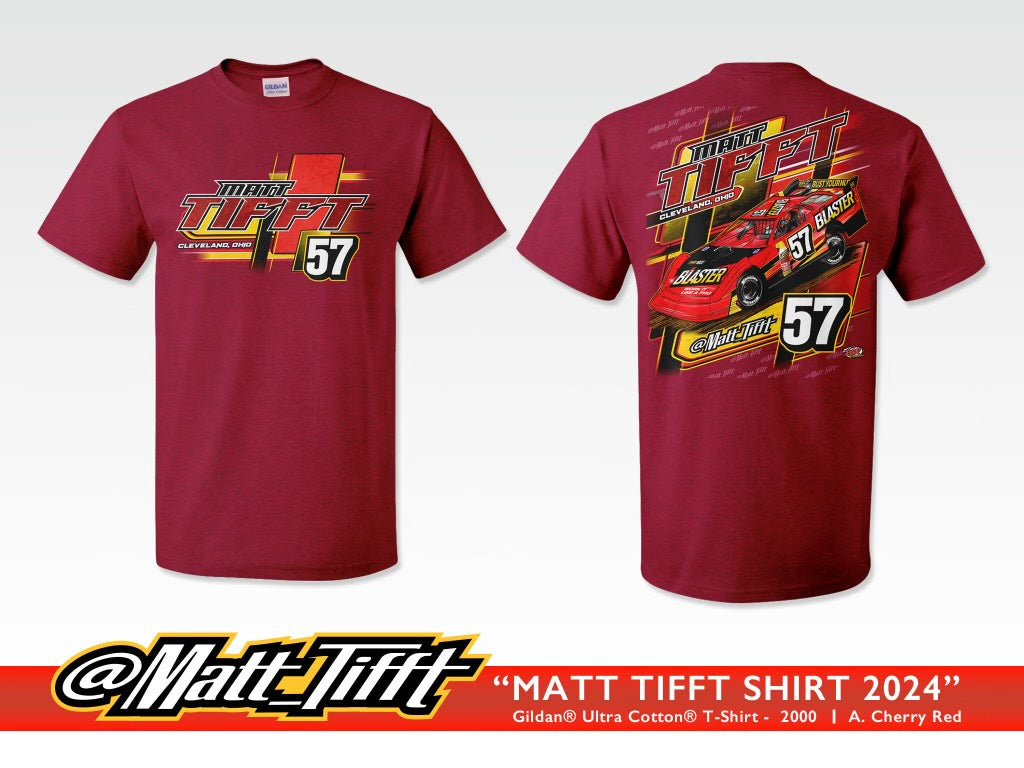 Matt Tifft Racing 2024 T-Shirt