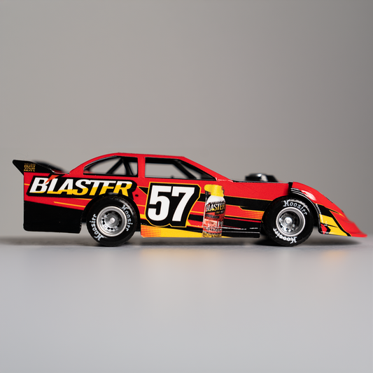 #57 B’laster Pullback Diecast Car