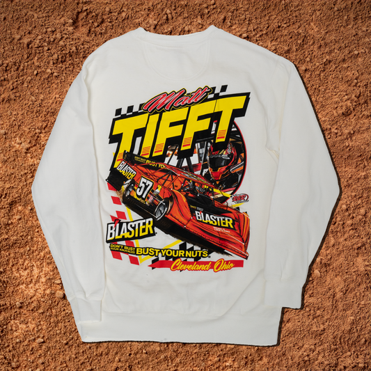 Matt Tifft Retro #57 Sweatshirt
