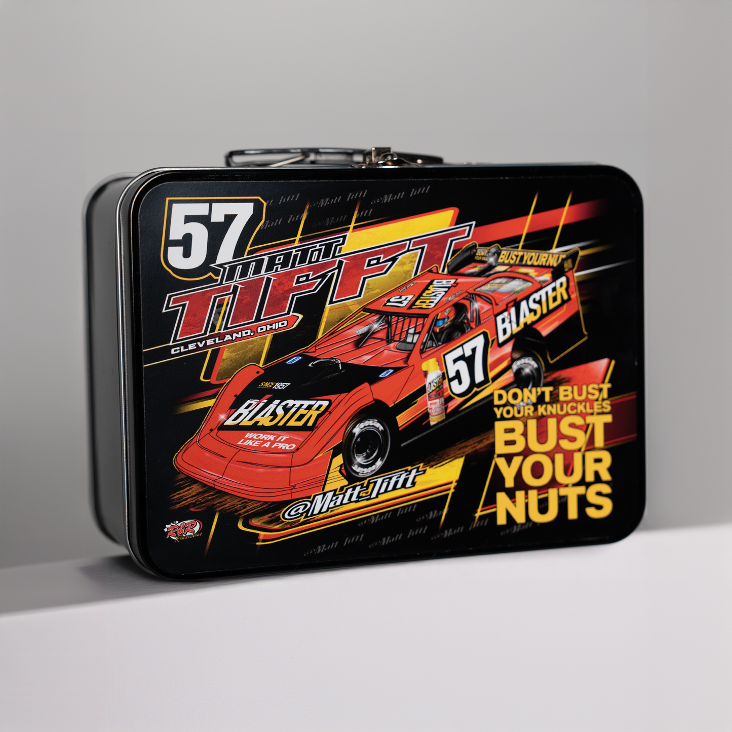 Matt Tifft Lunch Box