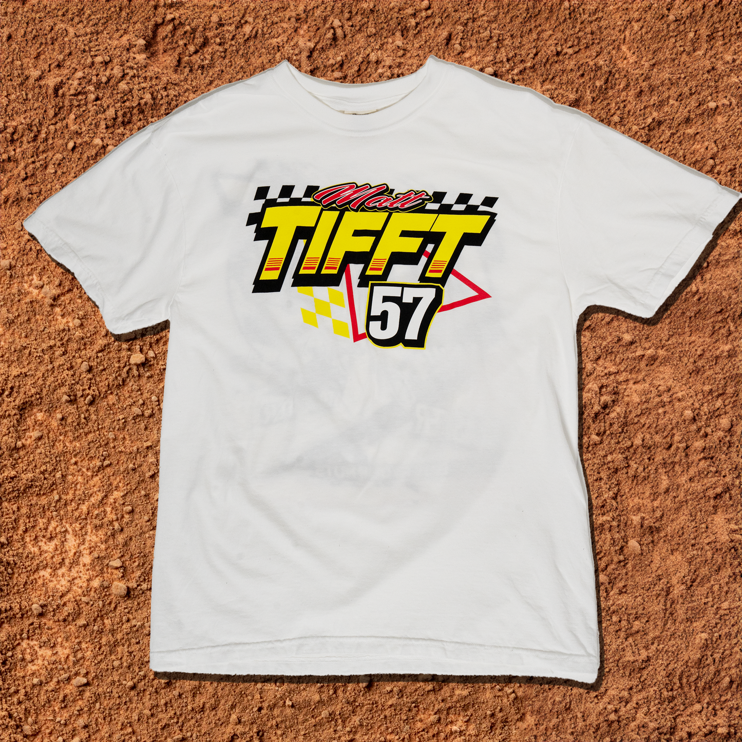 Matt Tifft Retro #57 Short Sleeve T-Shirt