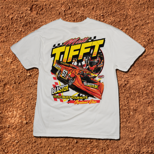 Matt Tifft Retro #57 Short Sleeve T-Shirt
